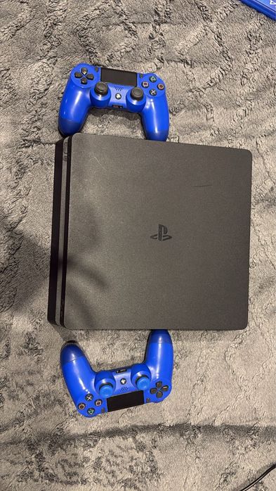 PS4 slim 1 терабайт