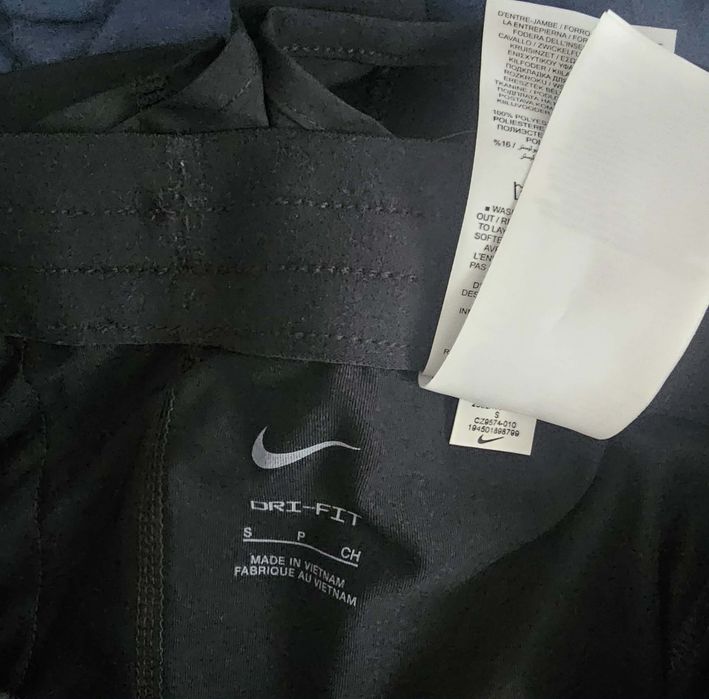 Оригинални къси панталонки с клин Nike DRI-FIT