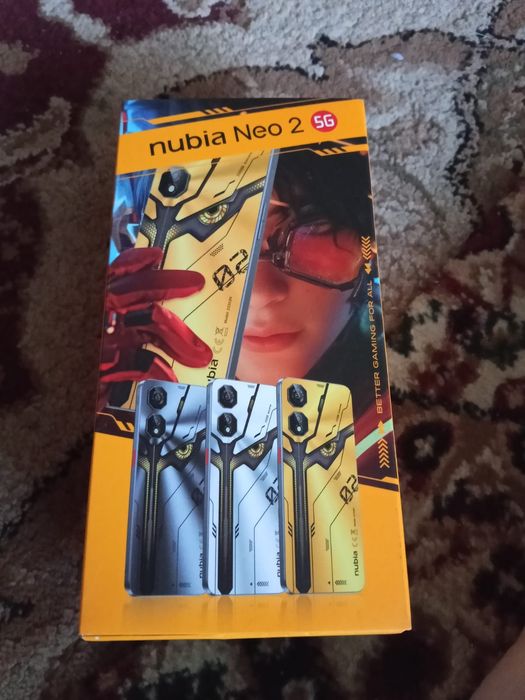 ZTE Nubia neo 2 5G