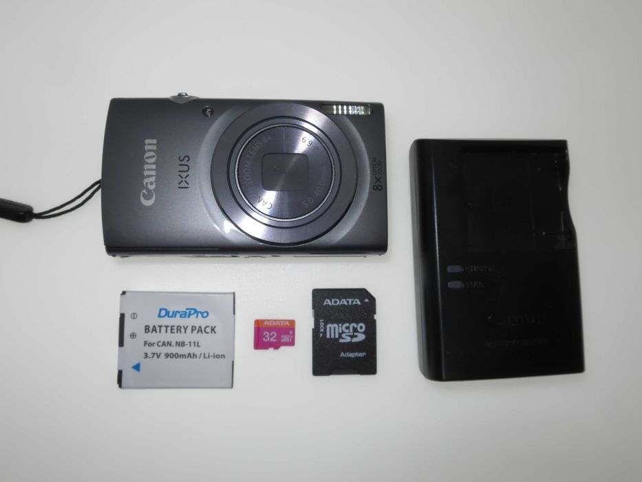 Canon IXUS 160 компактен цифров фотоапарат дигитална камера 20MP НОВ