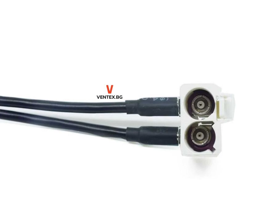 Преход букса за антена за навигация VW RCD300, RNS2, RNS-510, MFD2