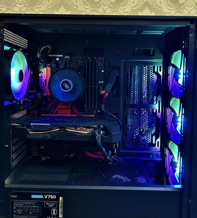 Игровой компьютер RTX 2060 SUPER