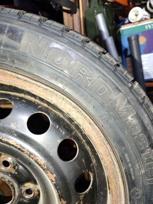 Колесо зимний шепы для авто