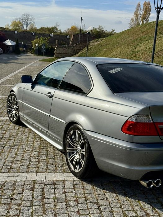 BMW E46 320Cd Coupe – Stage 2, peste 200 CP