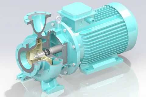 Центробежный насос AST 1.5 KW