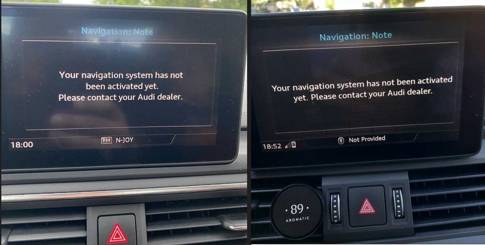 2025 Ауди MHS2 карта навигация и активация Audi A3 A4 A5 Q2 Q5 CarPlay