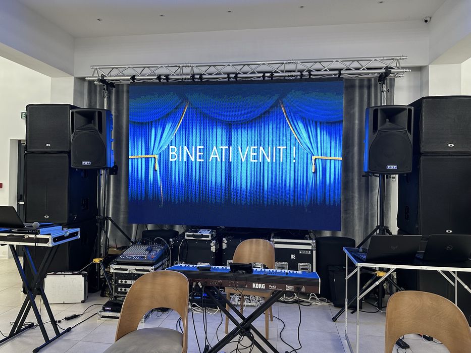 Ecran led evenimente 3x2, p3.9 de vanzare