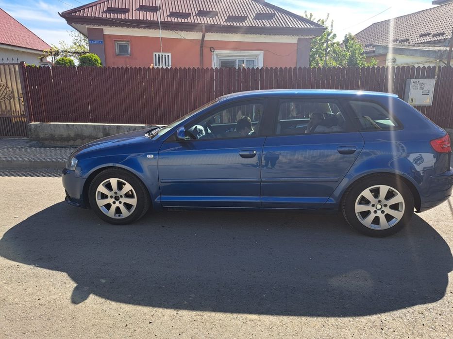 Audi A3 Sline Automat