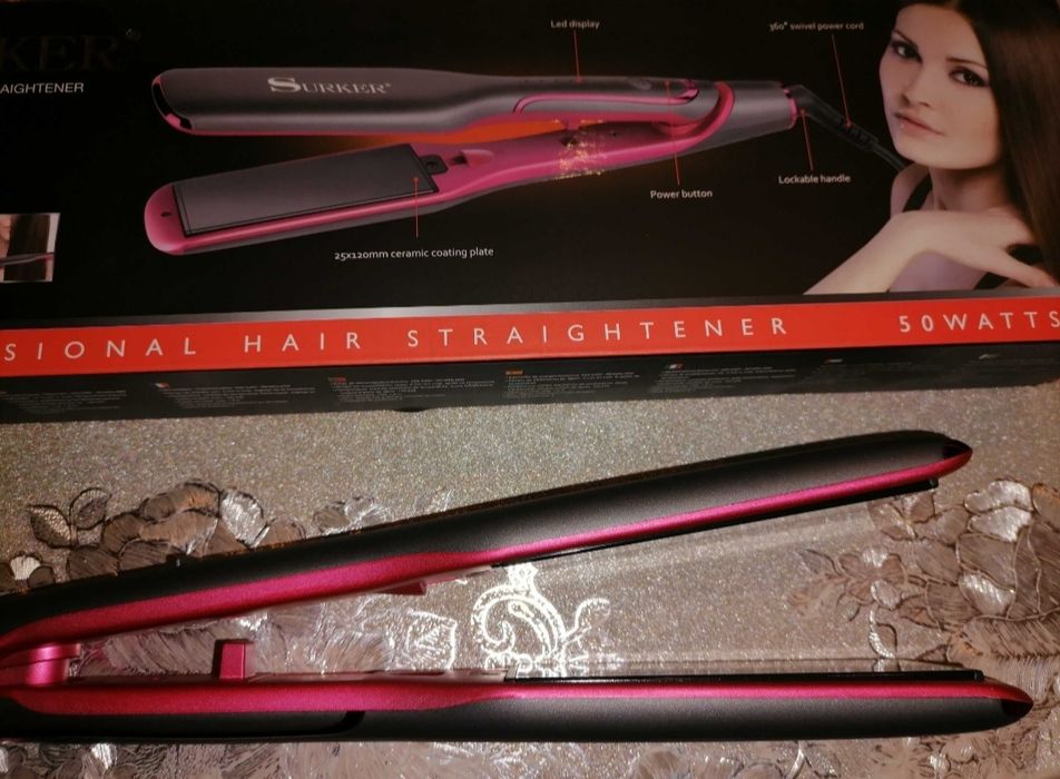 Професионална преса за изправяне Нова