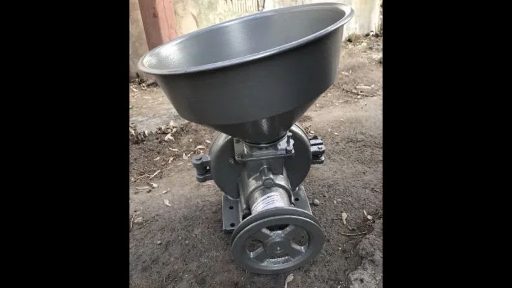 Moara Zahar Pudra-Rasnita (turte albine)