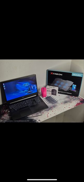 Acer aspire 7 RTX 3050