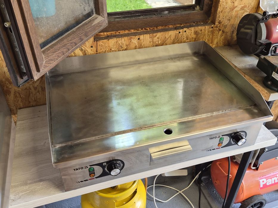 Plita electrica ,grill ,gratar . 2 zone profesionala YATO