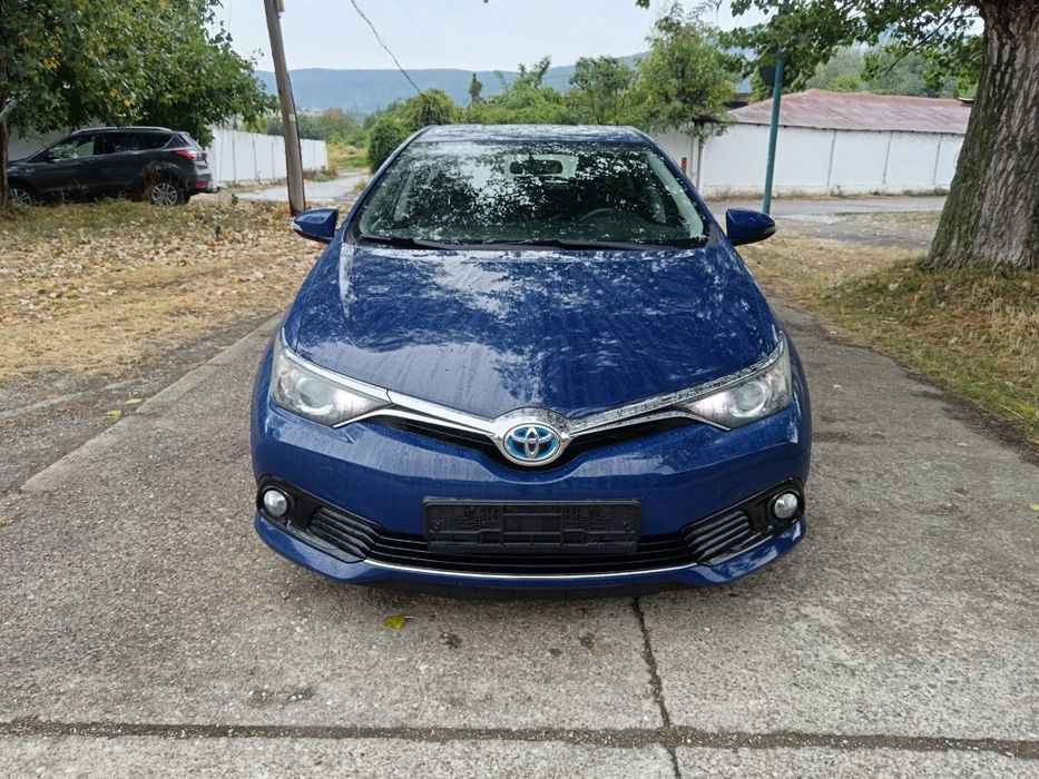 Toyota Auris Hybrid Euro 6
