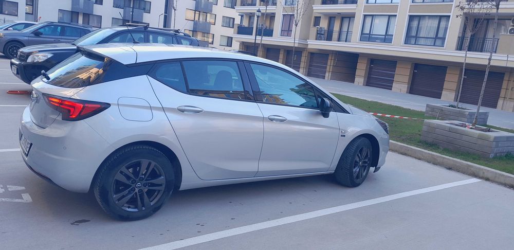 Opel Astra gs-line