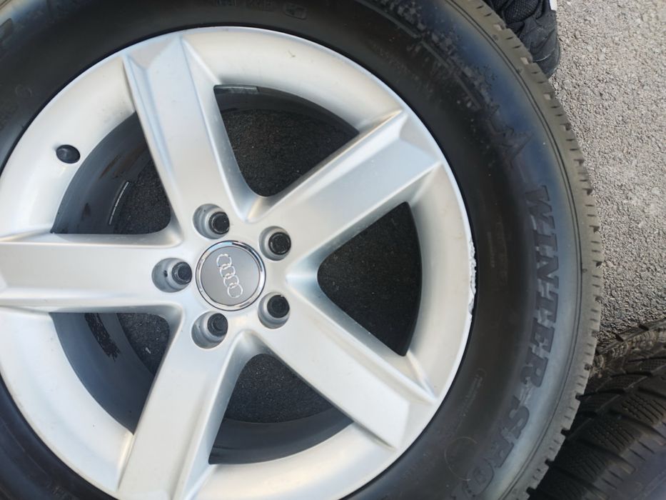Джанти 17, 7.0J, 5x 112 . Оригинални джанти за Audi Q5.