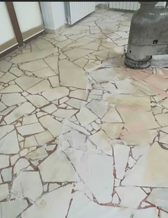 Slefuire, egalizare, chituire și lustruire