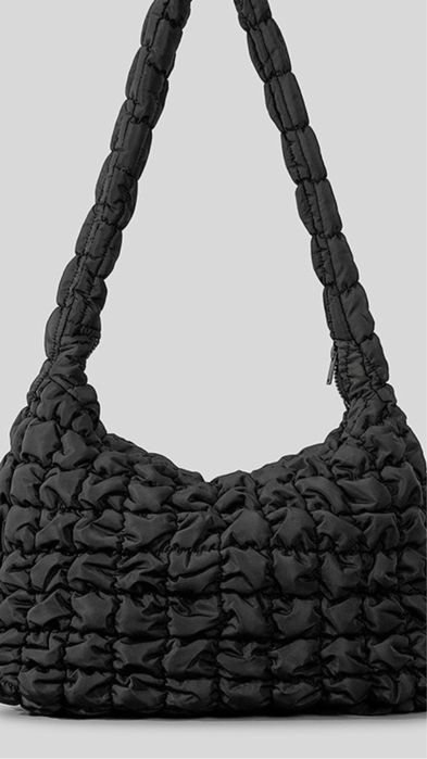 Сумка «облако» через плечо