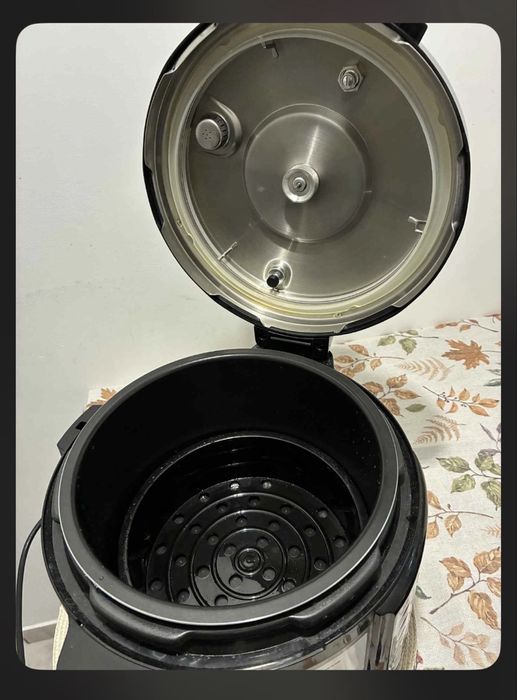 Уред за готвене под налягане Тефал Tefal One Pot 1200W Черен