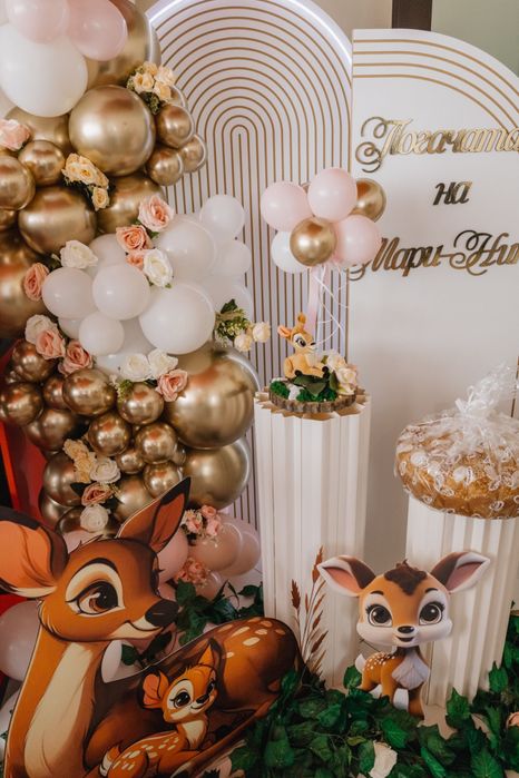 Украса за бал/сватба/кръщене, декорации