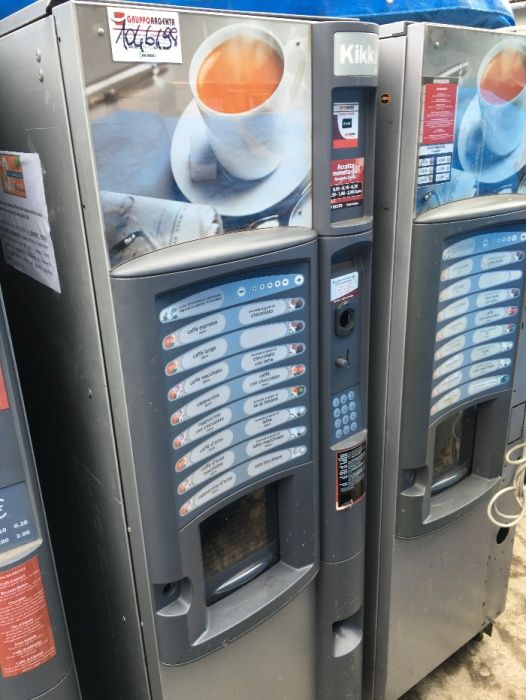 vindem automate cafea necta kikko