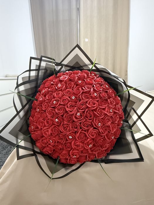 Buchet flori de sapun