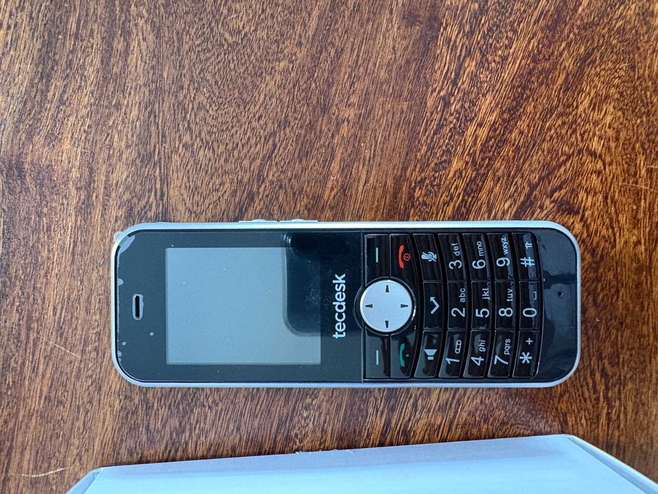 Tecdesk Connect 60 telefon fix wireless cu suport pentru cartela SIM in stare de NOU