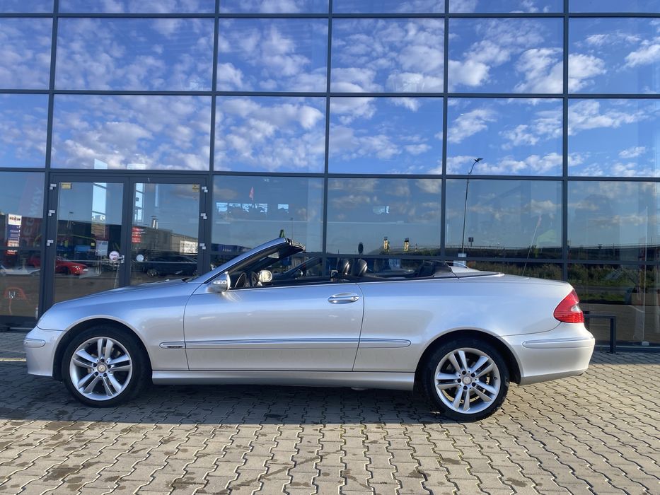 Mercedes-Benz Clk 280 Benzina Cabrio 2008 Avantgarde