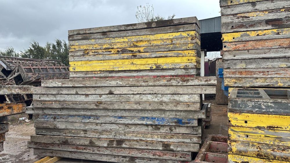 Опалубка крупнощиовая в аренду