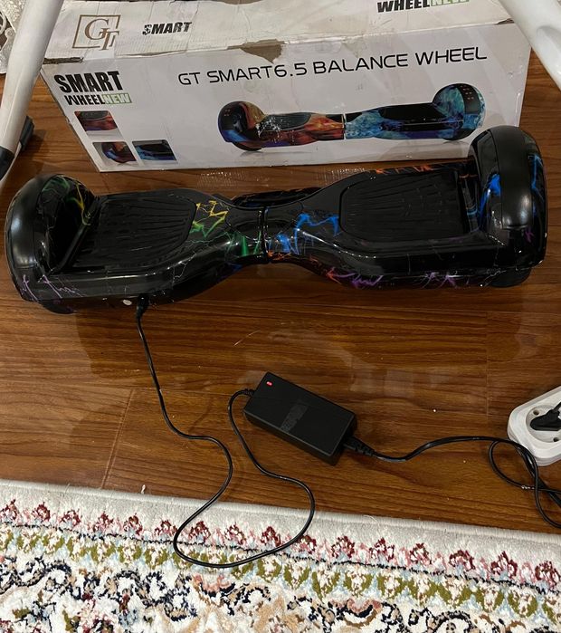 гироскутер почти новый