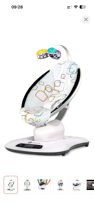 Электрокачалка mamaRoo4