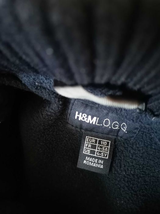 Детско вълнено палто