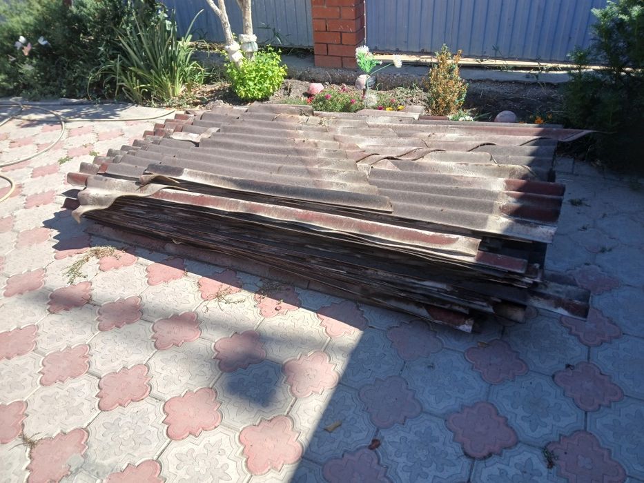 Отдам Б/У Андулин.