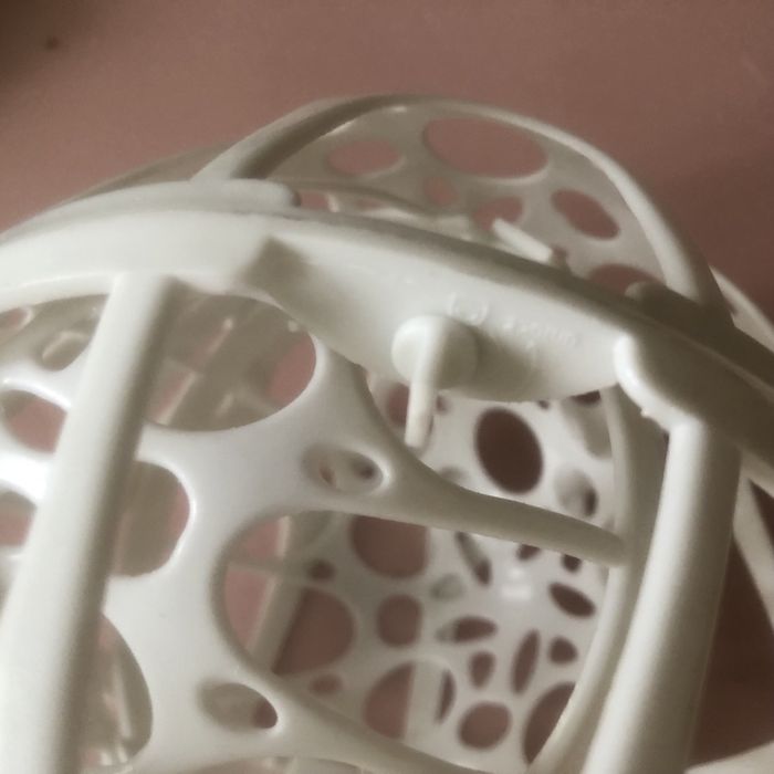 Капсула (шар) для стирки бюстгальтера в стиралке