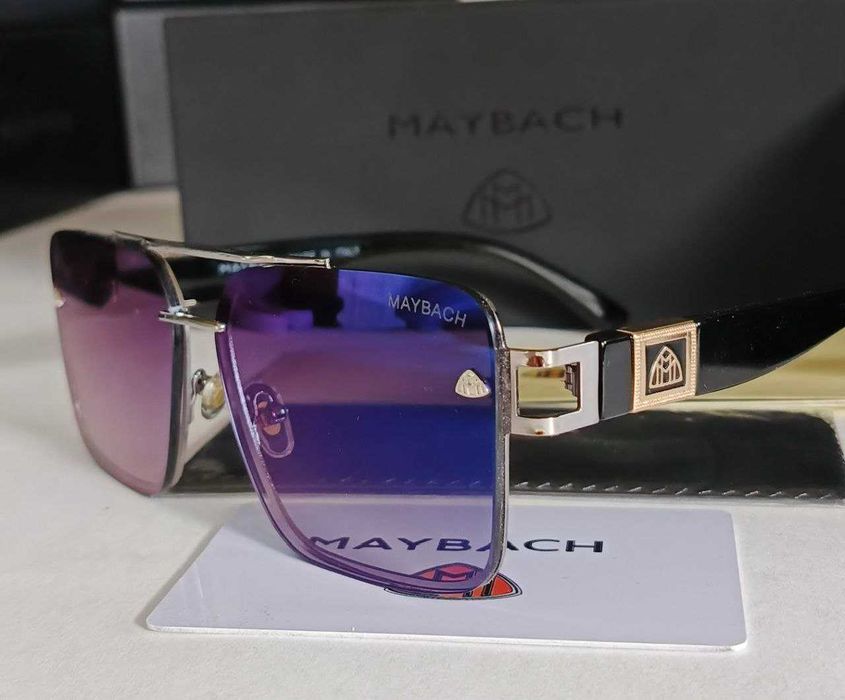 Очки Maybach Lux Dark Blue