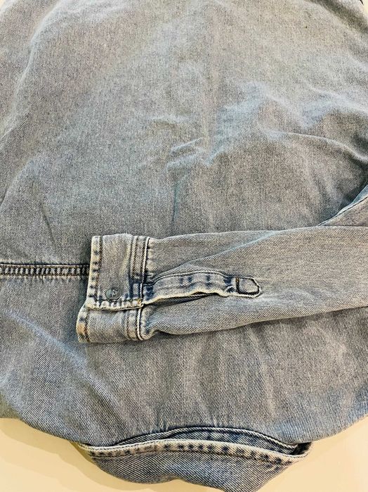 Дънкова връхна риза ZARA / момче / 134 см