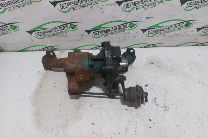 Turbosuflanta 5439 101 5080 Dacia Logan 1.5 D MT (70 hp)