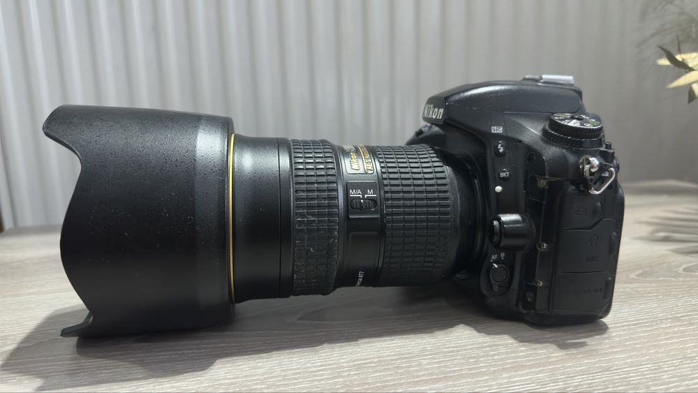 Nikon D750 cu obiectiv nikon 24-70mm f2.8 si 70-200