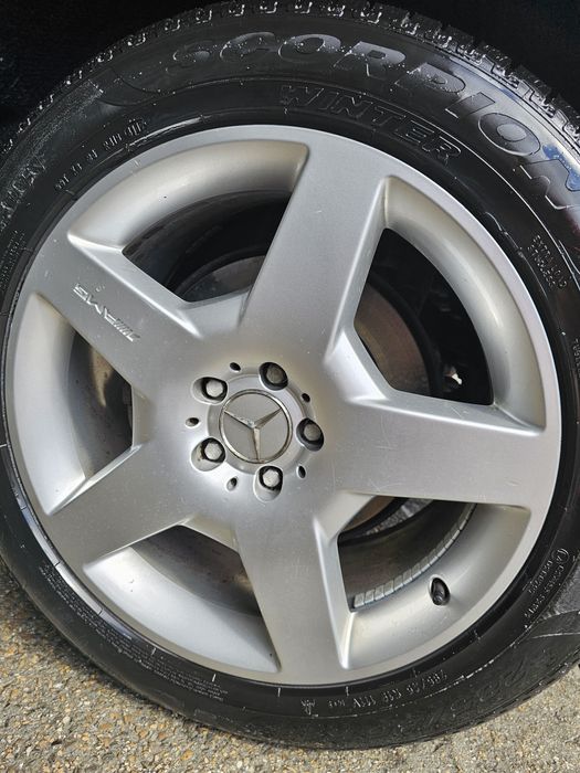 Джанти с гуми R19 AMG