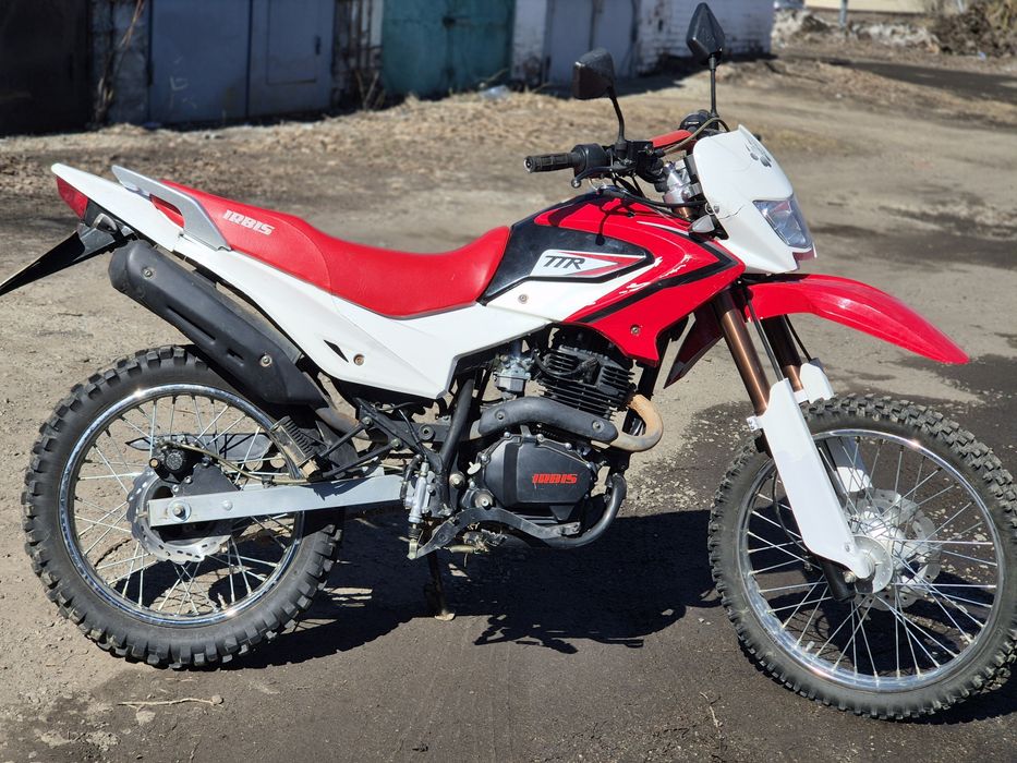 Продам мотоцикл Ирбис TTR 250