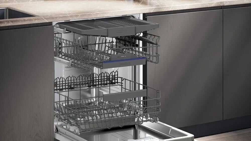 Съдомиялна за пълно вграждане SIEMENS SN73EX22CE 60см.