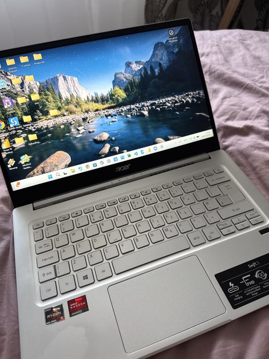Laptop Acer Swift 3 – Ryzen 5, 1TB SSD
