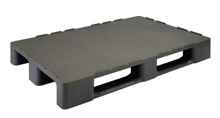 Palet plastic /hdpe reciclat/300 ron -TRANSPORT GRATUIT