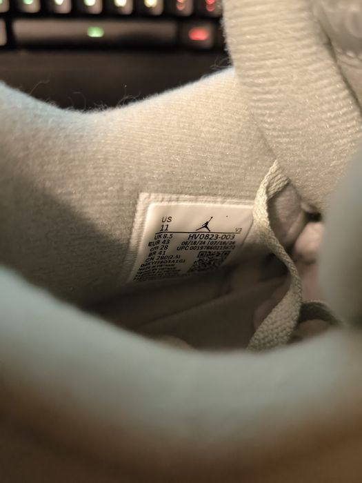 Nike Air Jordan 4 Seafoam 43