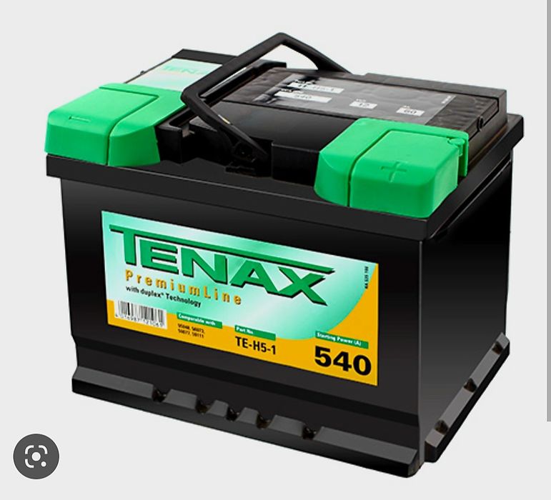 Европейский аккумулятор Tenax 60 ah