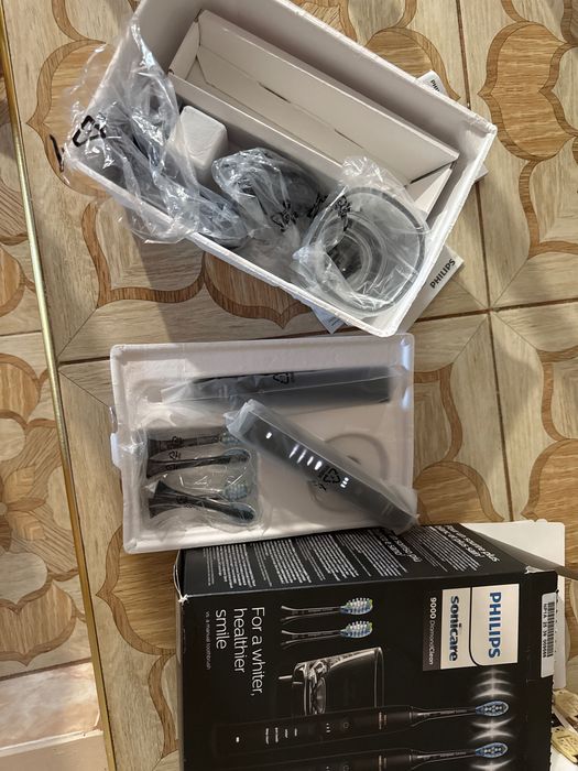 Philips Sonicare DiamondClean 9000 Duo - Нови