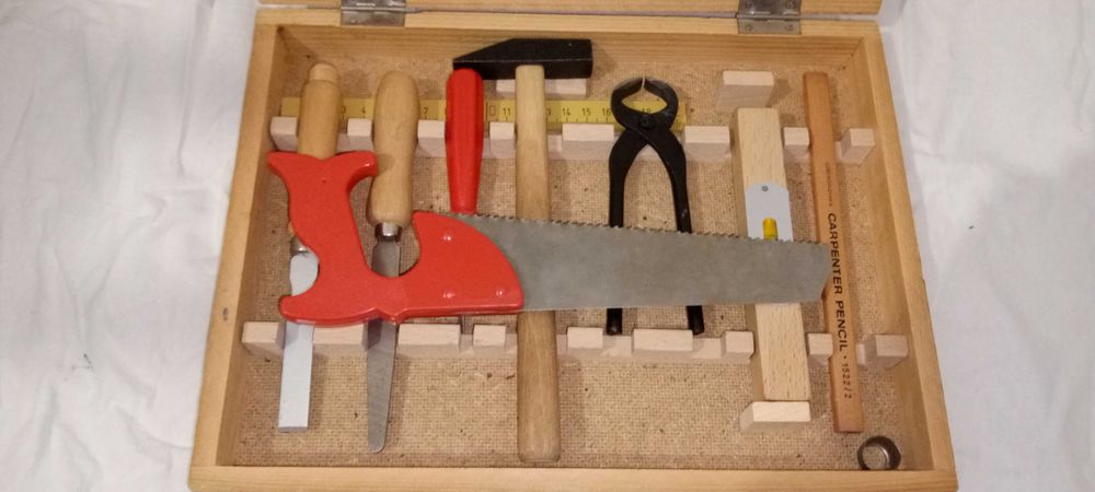 Детски дърводелски комплект