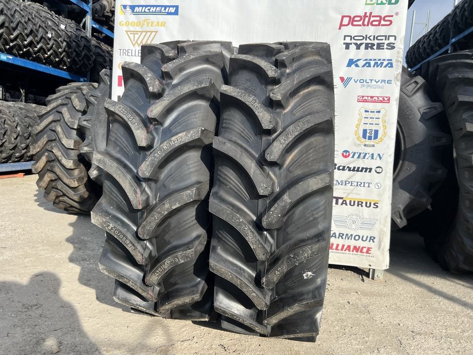 Anvelopa 420/85 R28 (16.9 R28) Ozka AGRO10 TL 139/A8  Cauciucuri tractor, Fiat, Case, Fendt, John Deere, New Holland, Massey Ferguson, UTB   Cauciucur