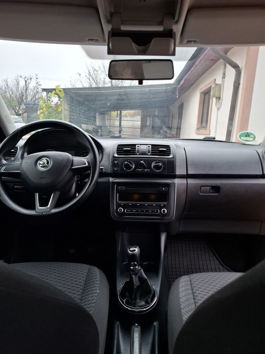 Skoda Fabia/An 2014/Motor 1.2 Benzină/