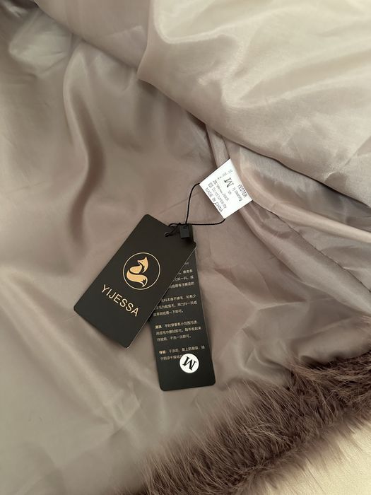 Шуба искусственный мех