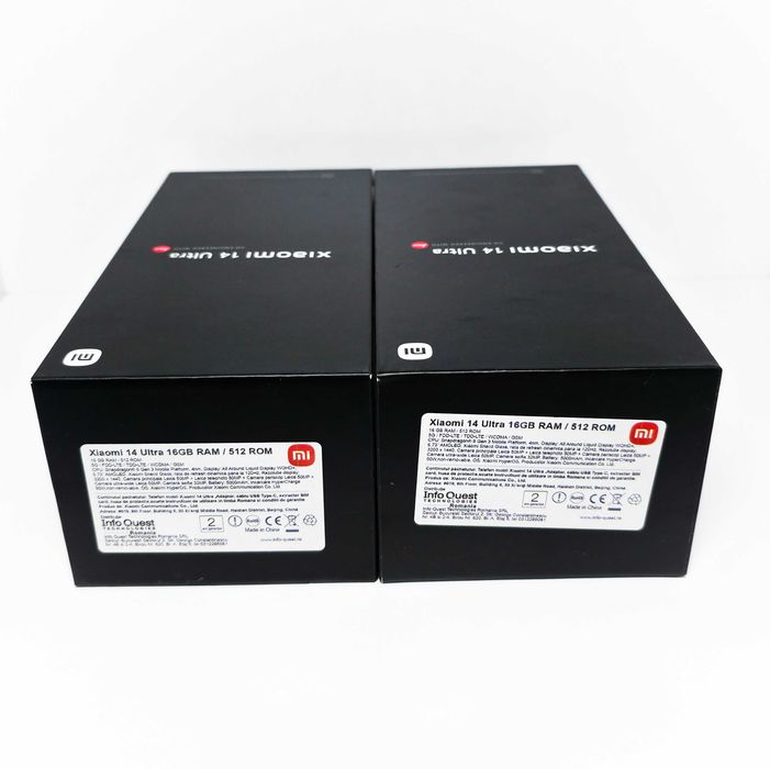 НОВ•Xiaomi 14 Ultra 512GB/16RAM Black